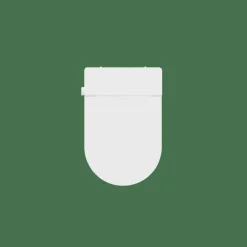 Inodoro A Suelo Con Cisterna Incorporada Con Función De Lavado Agua Fria Y Caliente Smart Toilet Con Display Blanco – Rada + – Mizubath -HNMRADA0010024