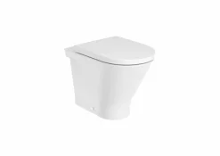 Inodoro Adosado A Pared Con Salida Dual (incluye Taza Rimless Y Tapa) – The Gap – Roca – A3470N7000/A801D10001