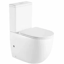 Inodoro BTW Compacto Rimless Génova – 00334 – Aquore