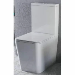 Inodoro BTW Compacto Rimless Pisa – 00328 – Aquore