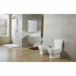 Inodoro Compacto – Emma Square