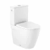 Inodoro Completo Compacto Rimless Con Salida Dual (incluye Taza, Cisterna De Alimentación Inferior Y Tapa) – Ona – Roca – A342688000/A341681000/A801E20001