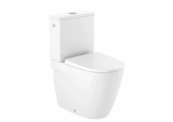 Inodoro Completo Compacto Rimless Con Salida Dual (incluye Taza, Cisterna De Alimentación Inferior Y Tapa) – Ona – Roca – A342688000/A341681000/A801E20001