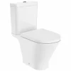 Inodoro Completo Con Salida Dual (incluye Taza Rimless, Cisterna De Alimentación Inferior Y Tapa) – The Gap Round – Roca – A3420N8000/A3410N0000/A801D10001