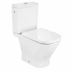 Inodoro Completo Con Salida Vertical (incluye Taza, Cisterna De Alimentación Lateral Y Tapa De Supralit®) – The Gap Square – Roca – A342478/A341471/A801472