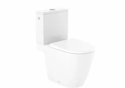 Inodoro Completo Rimless Con Salida Dual (incluye Taza, Cisterna De Alimentación Inferior Y Tapa Amortiguada) – Ona – Roca – A342687000/A341681000/A801E12001
