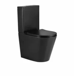 Inodoro Completo Rimless Negro – Venecia – Novobath