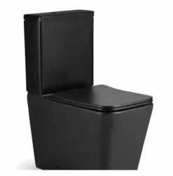 Inodoro Completo Rimless Negro – Paris – Novobath
