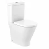 Inodoro Completo Rimless De Tanque Bajo De Altura Confort (incluye Taza, Cisterna De Alimentación Inferior Y Tapa Amortiguada) – The Gap Round – Roca – A3420NJ000/A3410N0000/A801D22001