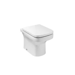 Inodoro De Tanque Alto Adosado A Pared – Roca – Dama