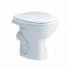 Inodoro Elia Tanque Alto Salida Horizontal Con Anclaje Blanco – Gala – G1817001