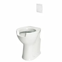 Inodoro En Porcelana De Fijación Al Suelo – Prestowash Basic – Presto Equip – 88212