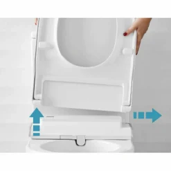 Inodoro Para Tanque Bajo Btw Rimless Innova – G7200001 – Gala