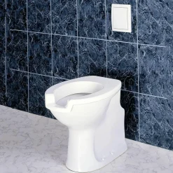 Inodoro Prestowash 720 Fluxor Inox Con Asiento-tapa – PrestoEquip – 87221