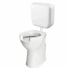 Inodoro Prestowash Basic Salida Suelo Con Asiento-tapa + Cisterna – PrestoEquip – 88112