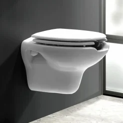 Inodoro Prestowash Basic Suspendido Con Asiento-tapa – PrestoEquip – 88141