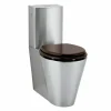 Inodoro Prestowash Inox Completo – PrestoEquip – 88965