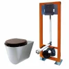 Inodoro Prestowash Inox Suspendido Con Soporte Autoportante Y 1000 A Inox – PrestoEquip – K188962