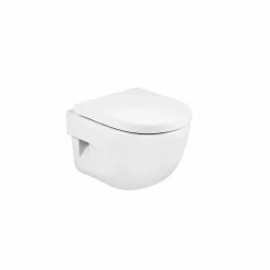 Inodoro Suspendido Compacto Con Salida Horizontal Tapa Amortiguada – Meridian – Roca – A346248000 / A8012AC00B