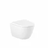 Inodoro Suspendido Compacto Rimless Con Fijaciones Ocultas (incluye Taza Y Asiento-tapa) – Ona – Roca – A346688000/A801E20001