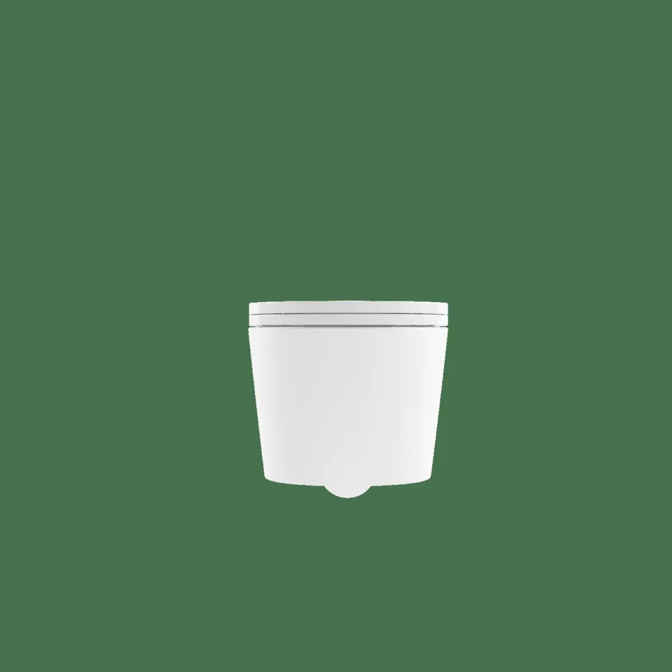 Inodoro Suspendido Con Función De Lavado Agua Fria Y Caliente Smart Toilet Con Display Negro – Rada – Mizubath – HNMRADA0010011
