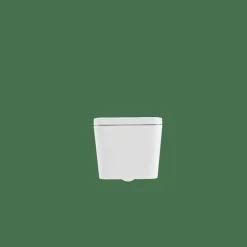 Inodoro Suspendido Con Función De Lavado Agua Fria Y Caliente Smart Toilet Con Display Negro – Isla – Mizubath – HNMISLA0010011