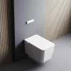 Inodoro Suspendido Con Función De Lavado Agua Fria Y Caliente Smart Toilet Con Display Blanco – Isla – Mizubath – HNMISLA0010012