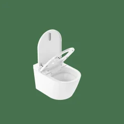 Inodoro Suspendido Con Función De Lavado Agua Fria Y Caliente Smart Toilet Con Display Blanco – Rada – Mizubath – HNMRADA0010012