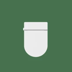 Inodoro Suspendido Con Función De Lavado Agua Fria Y Caliente Smart Toilet Con Display Blanco – Rada – Mizubath – HNMRADA0010012