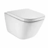 Inodoro Suspendido Con Salida Horizontal (incluye Taza Rimless Y Tapa De Supralit®) – The Gap Square – Roca – A34647L000/A80147000B
