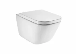 Inodoro Suspendido Con Salida Horizontal (incluye Taza Rimless Y Tapa De Supralit®) – The Gap Square – Roca – A34647L000/A80147000B