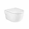 Inodoro Suspendido Con Salida Horizontal (incluye Taza Rimless Y Tapa Supralit®) – Roca – Meridian – A34624L000/A8012A000B