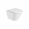Inodoro Suspendido Con Salida Horizontal Y Fijaciones Ocultas (incluye Taza Rimless Y Tapa) – The Gap Round – Roca – A3460NL000/A801D10001