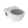 Inodoro Suspendido De Fondo Profundo Smyle Square, Forma Cerrada, Rimfree- Geberit