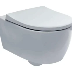 Inodoro Suspendido Fondo Profundo, Compacto, Rimfree – Icon – Geberit