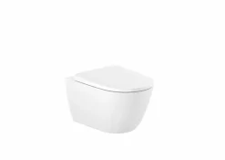Inodoro Suspendido Rimless Con Fijaciones Ocultas (incluye Taza Y Tapa) – Ona – Roca – A346687000/A801E10001