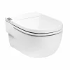 In-Tank® – Inodoro Suspendido Con Tanque Integrado Y Soporte En «I» (incluye Tapa Y Asiento) – Roca – Meridian – A893302000