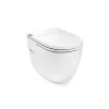 In-Tank® Inodoro De Pie Adosado A Pared Con Tanque Integrado (incluye Tapa Y Asiento) – Roca – A893303000