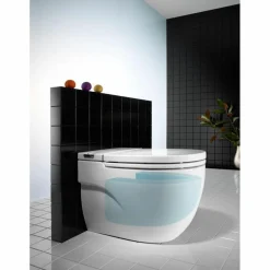 In-Tank® Inodoro De Pie Adosado A Pared Con Tanque Integrado (incluye Tapa Y Asiento) – Roca – A893303000