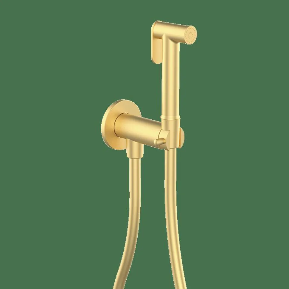 Intimixer 1 Agua Brass Oro Cepillado Estilo Premium Colección INTIMIXER 08123107 – GRB Mixers