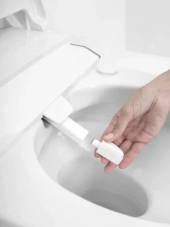 In-Wash® Con In-Tank® – Smart Toilet Adosado A Pared Rimless Con Tanque Integrado – Insignia – Roca – A803105001