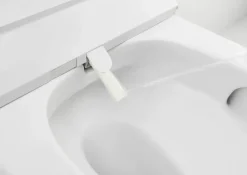 In-Wash® Con In-Tank® – Smart Toilet Adosado A Pared Rimless Con Tanque Integrado – Insignia – Roca – A803105001