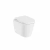 In-Wash® Inspira Con In-Tank® – Smart Toilet Adosado A Pared Rimless Con Tanque Integrado. Incluye Tapa Y Asiento. Necesita Toma De Red – Roca – A803095001