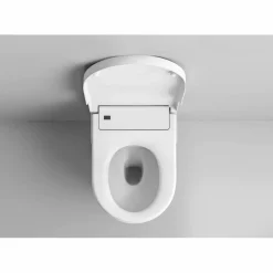 In-Wash® Inspira Con In-Tank® – Smart Toilet Adosado A Pared Rimless Con Tanque Integrado. Incluye Tapa Y Asiento. Necesita Toma De Red – Roca – A803095001