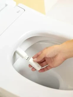 In-Wash® Smart Toilet Suspendido Rimless Con Salida A Pared – A803150S01 – Ona – Roca