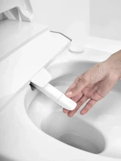 In-Wash®con In-Tank® – Smart Toilet Suspendido Rimless Con Tanque Integrado – Insignia – Roca – A803104001