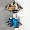 Jabonera Baño Triangular T20 AISI 304 Cromo – 30001T200120 – AQG