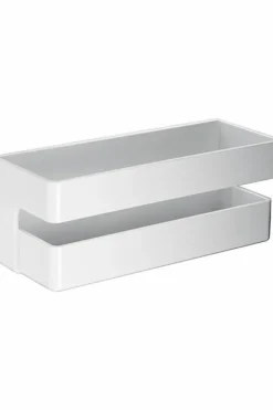Jabonera Frontal De PVC Color Blanco – ABL006 – Imex