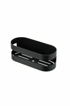 Jabonera Frontal Nirmala Negro Mate Ref – ADL012/NG – Imex