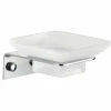 Jabonera Pared – Inox Cepillado Modelo Bassic – 1506012 – Manillons Torrent